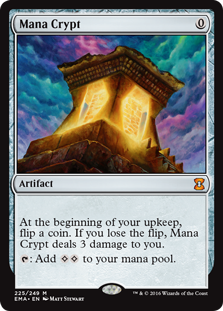 CARD - Mana Crypt New