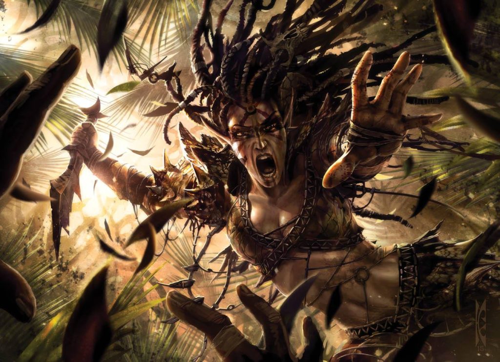 IMAGE - BBE - Raymond Swanland - Bloodbraid Elf