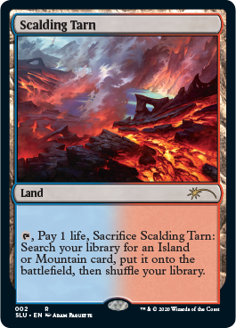 Fetch Land: Scalding Tarn