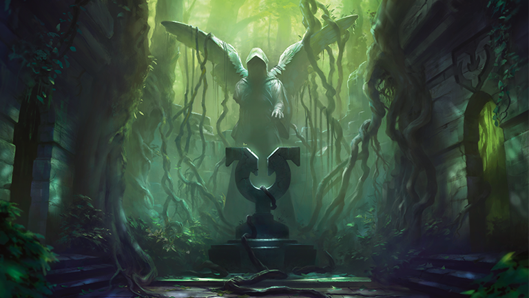 Full Art of  Verdant Catacombs