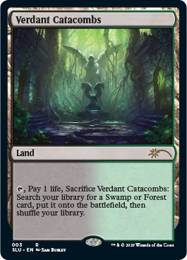 Fetch Land: Verdant Catacombs