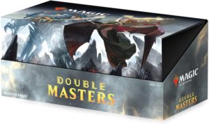 Preorders August 7th for Double Masters Booster Box