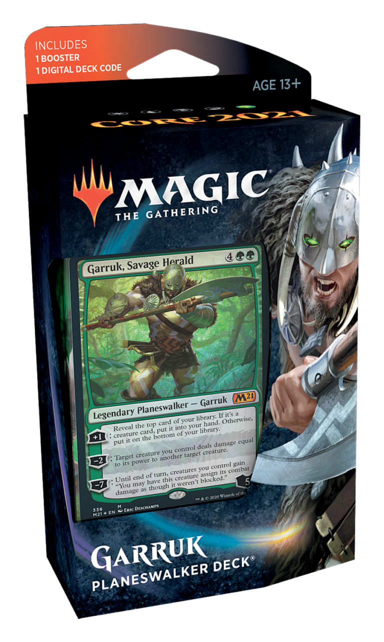 Core Set 2021 MTG Release Notes The Bag Of Loot