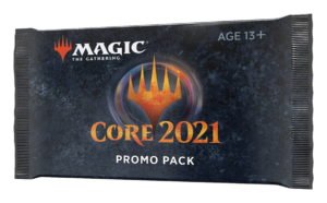 Core Set 2021 Promo Booster Pack