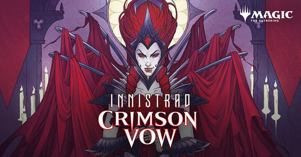 Innistrad: Crimson Vow Cover Art