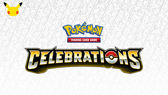 Pokemon Celebrations Colour Banner
