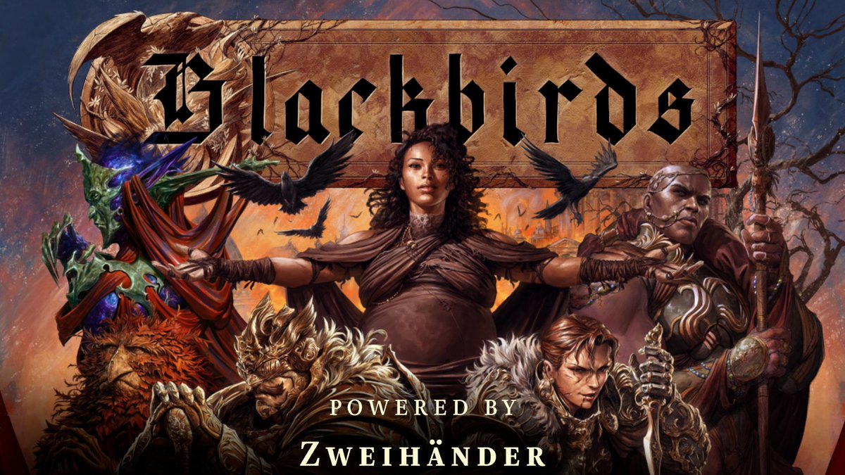 BLACKBIRDS Cover Art