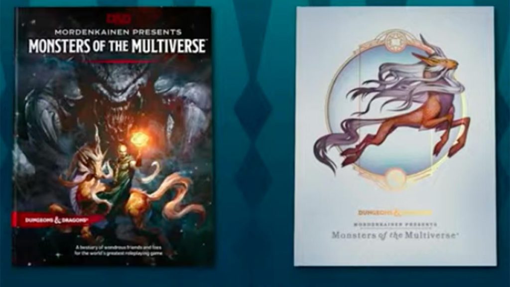 Mordenkanien Presents Monsters of the Multiverse Cover Art