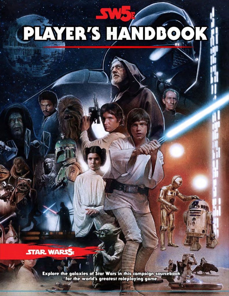 Star Wars 5E Players Handbook