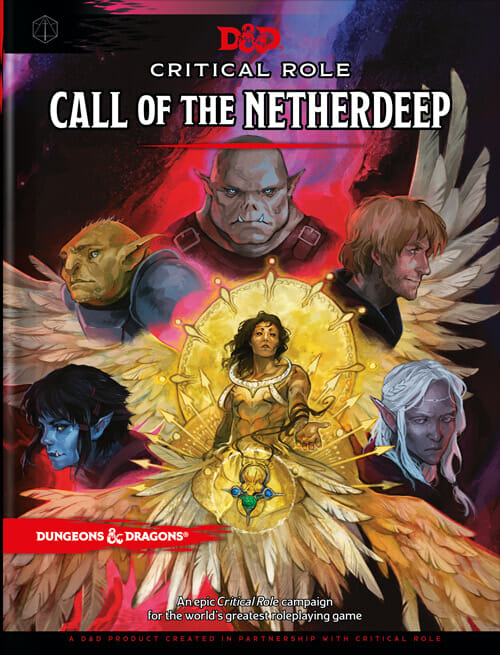 Call of the Netherdeep Cover