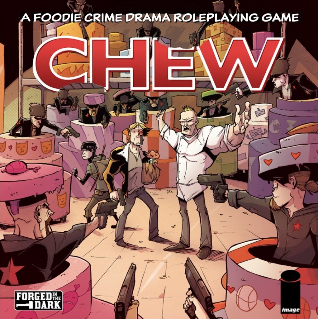 CHEW: The Roleplaying Game Art