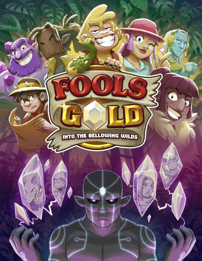 Fool's Gold Cover Art