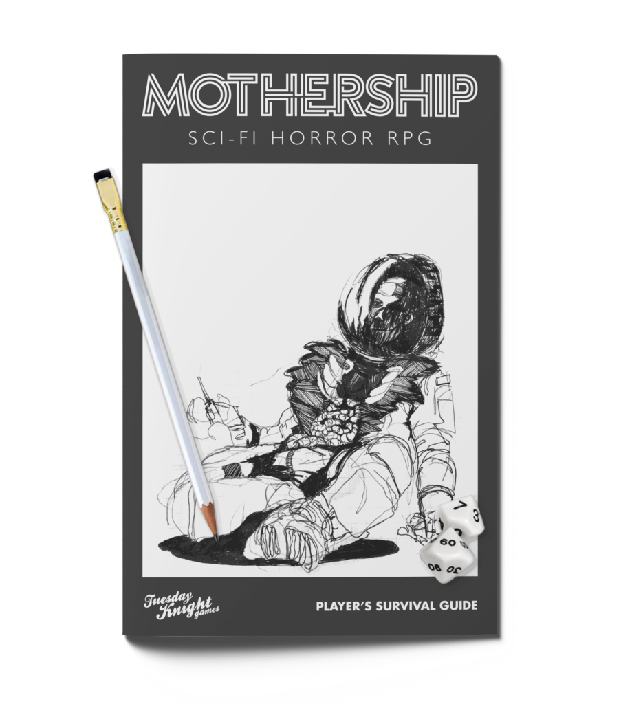 Mothership Cover Art