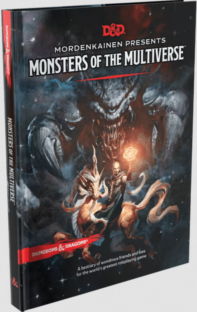 Monsters of the Multiverse Book Cover art