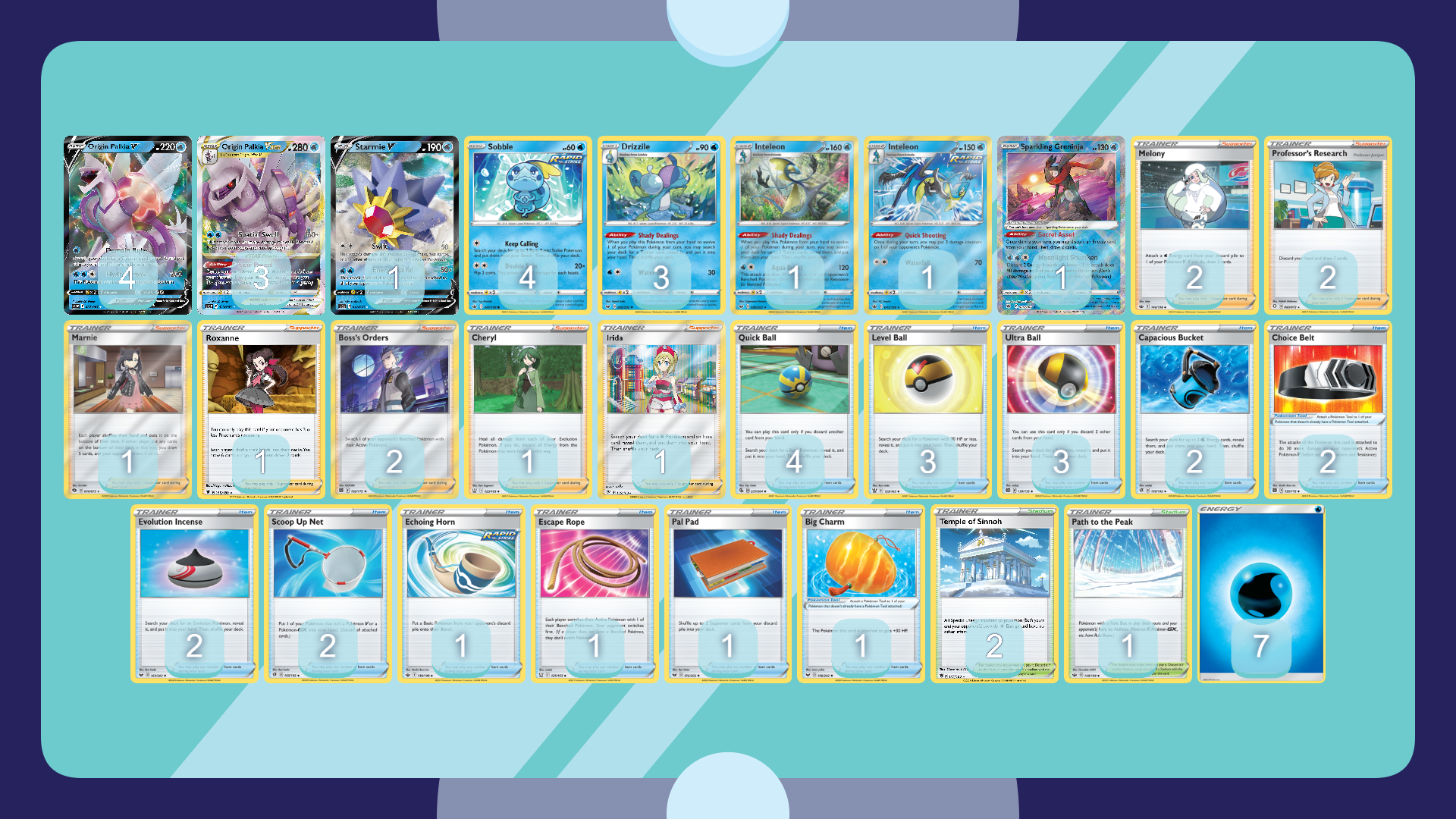 Deck Lists and Trainer Holos Revealed for Pokemon GO V Battle Deck - Mewtwo  vs. Melmetal 