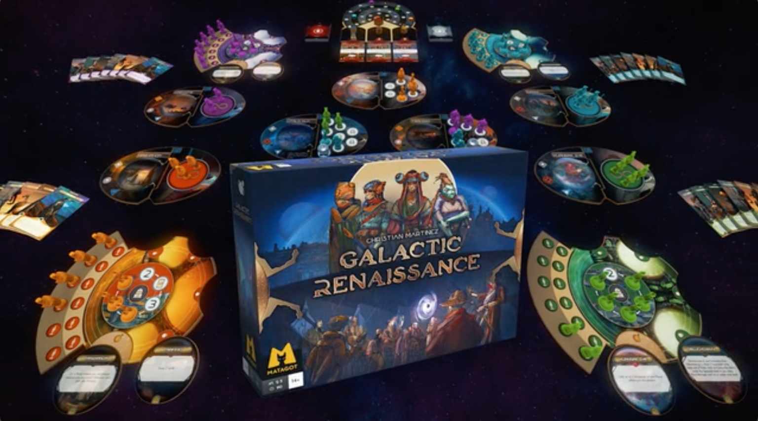 Galactic Renaissance! The Bag Of Loot