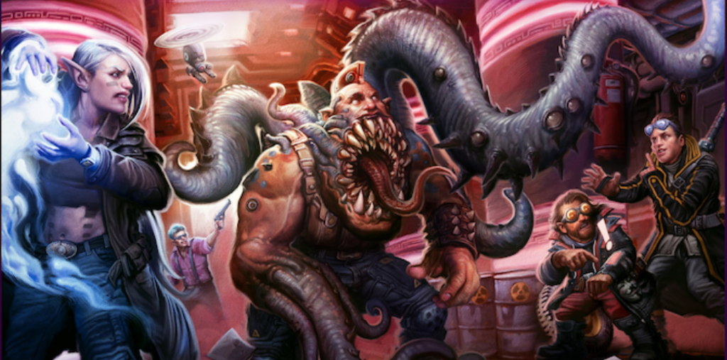 Shadowrun Mech Shadowrun: TakeDown! - The Bag Of Loot